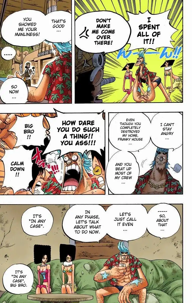 One Piece - Digital Colored Comics Chapter 350 12